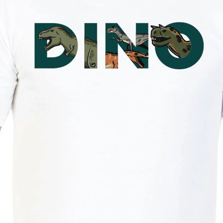 Dino Word Logo Comfort Colors T-Shirt