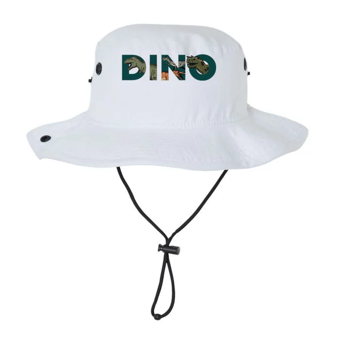 Dino Word Logo Legacy Cool Fit Booney Bucket Hat