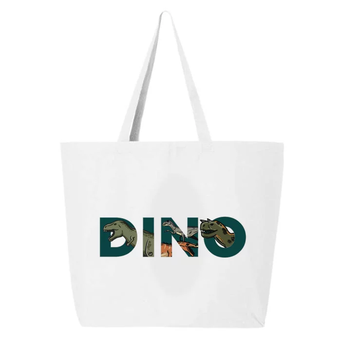 Dino Word Logo 25L Jumbo Tote