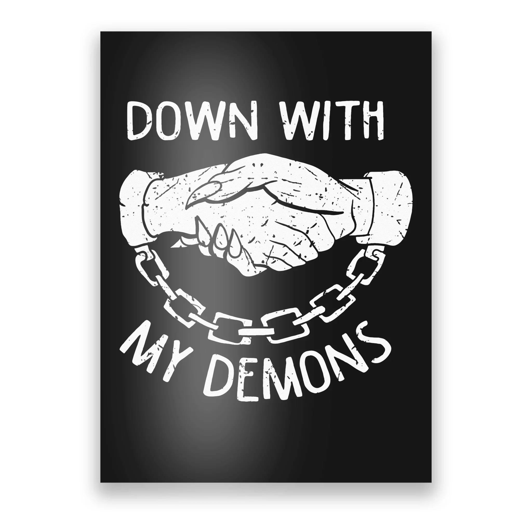 Tattoo uploaded by Kira Pelton  Quote Fight off your demons quote  quotetattoo demons innerdemons  Tattoodo