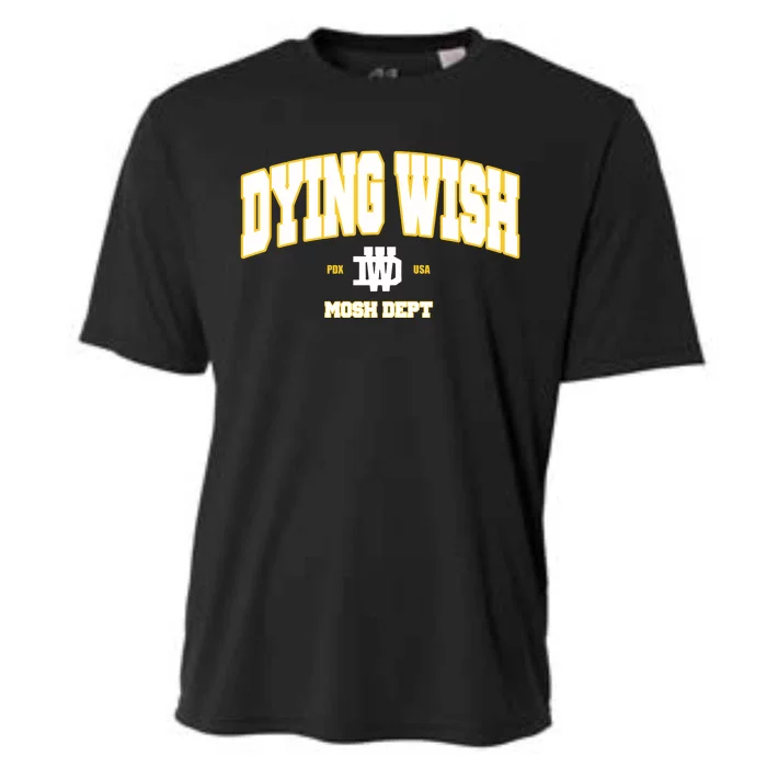 Dying Wish Mosh Dept Cooling Performance Crew T-Shirt