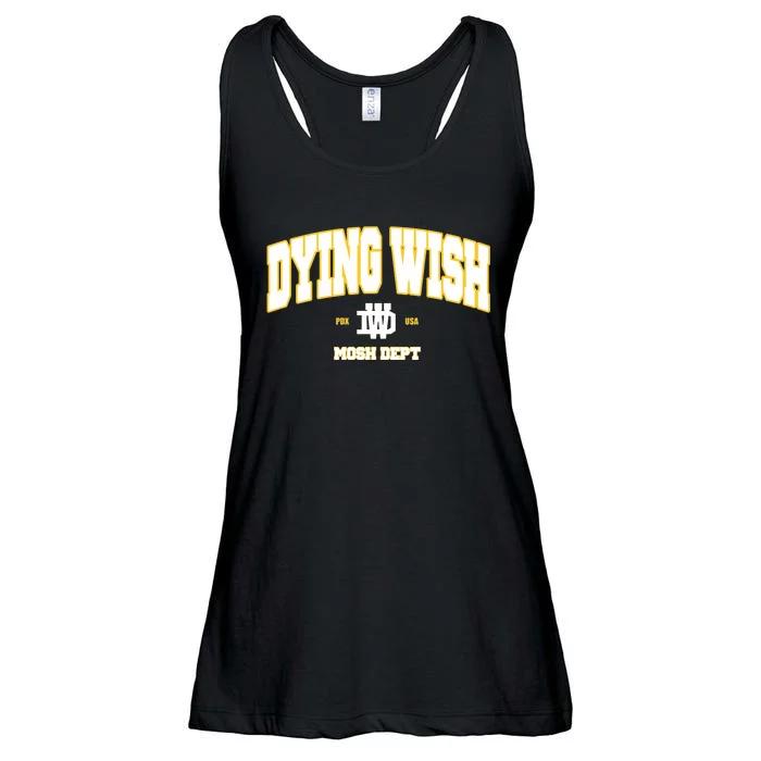 Dying Wish Mosh Dept Ladies Essential Flowy Tank