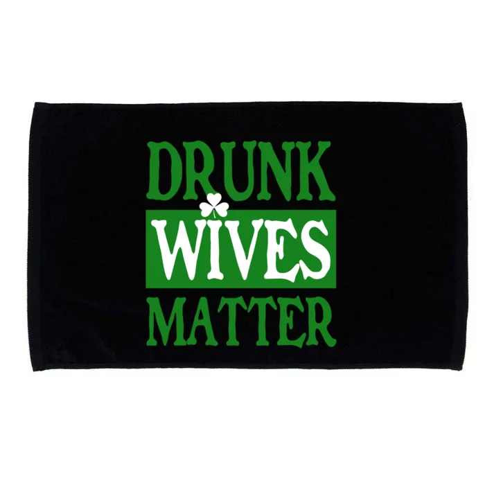 Drunk Wives Matter Gift Microfiber Hand Towel