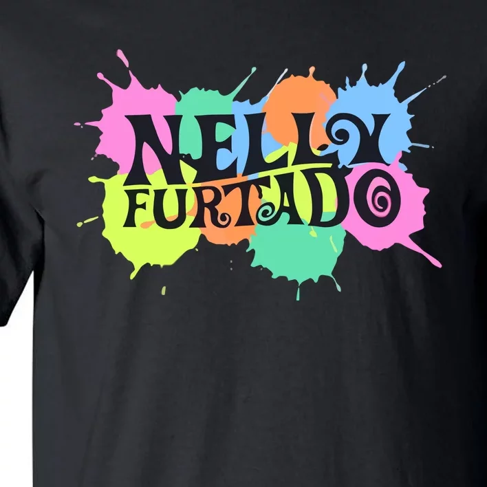 D.Rake Wearing Nelly Furtado Tall T-Shirt