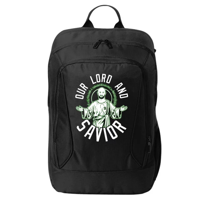 Derrick White Our Lord And Savior City Backpack