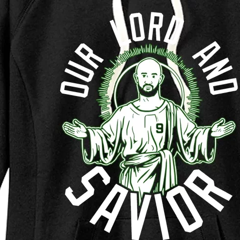 Derrick White Our Lord And Savior Women's Fleece Hoodie