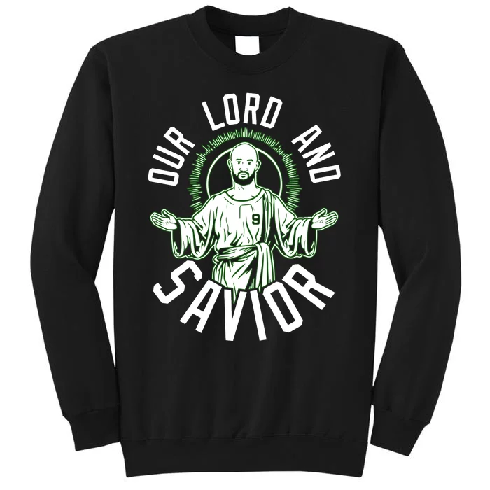 Derrick White Our Lord And Savior Tall Sweatshirt