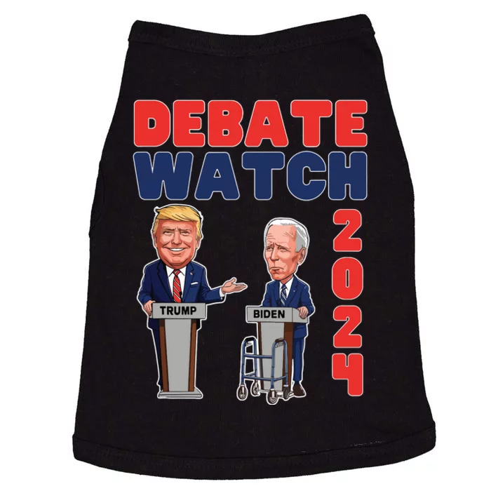 Debate Watch Party 2024 Trump Biden President Election Doggie Tank