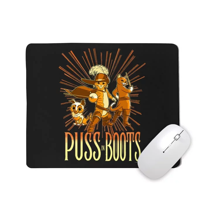 Dream Works Puss In Boots The Last Wish Cat Mousepad