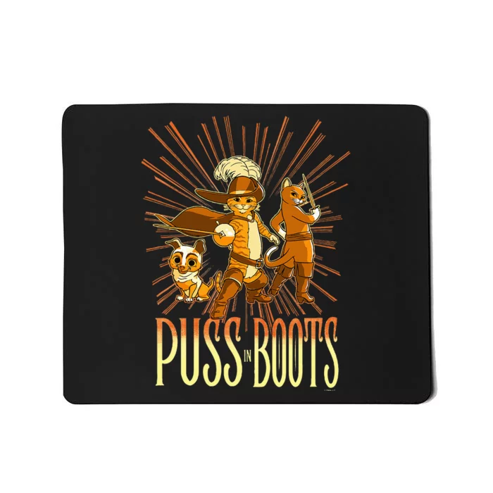 Dream Works Puss In Boots The Last Wish Cat Mousepad