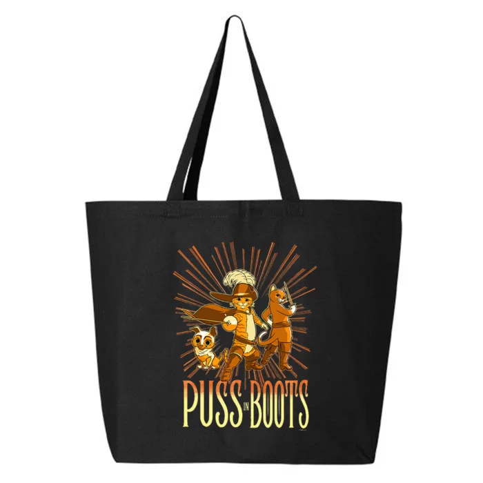 Dream Works Puss In Boots The Last Wish Cat 25L Jumbo Tote