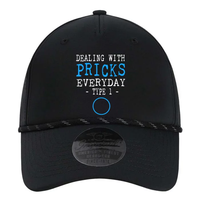 Dealing With Pricks Everyday Type 1 Gift Diabetes Performance The Dyno Cap