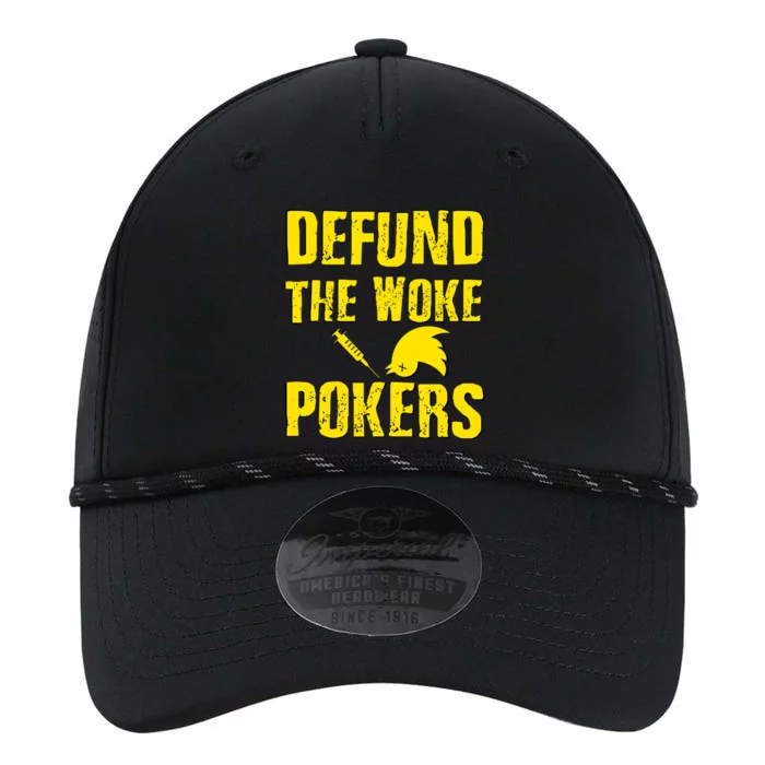 Defund Woke Pokers Performance The Dyno Cap