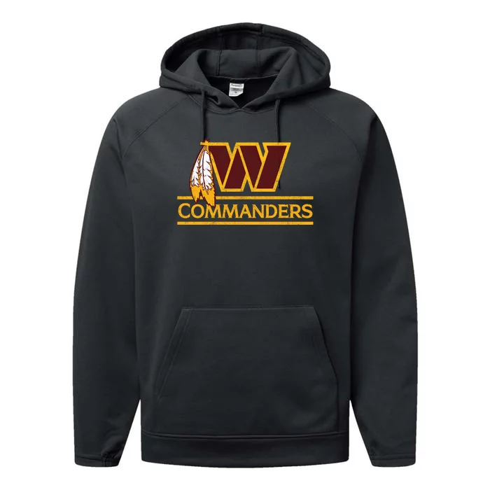 Dan W Quinn Performance Fleece Hoodie