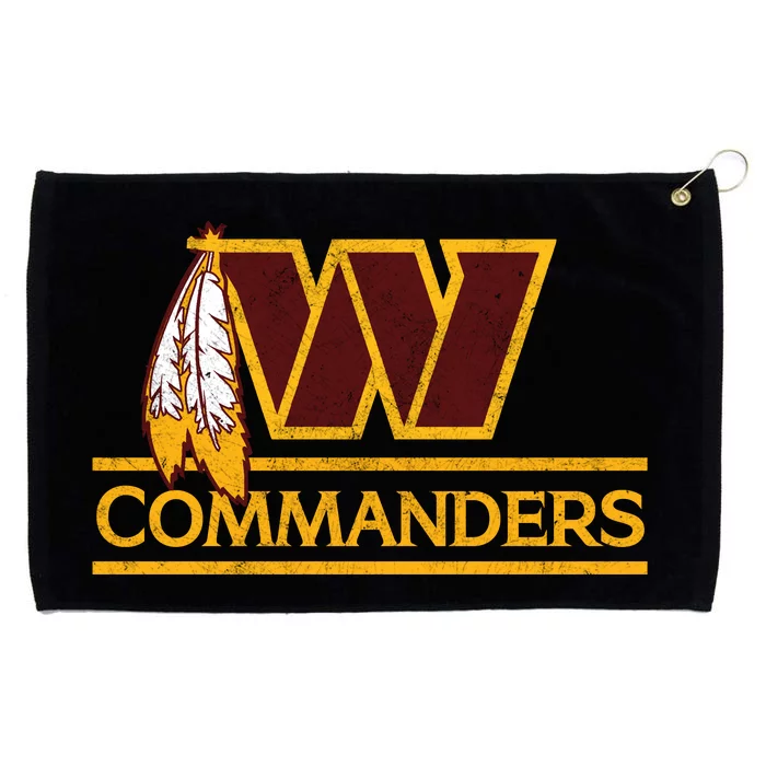 Dan W Quinn Grommeted Golf Towel