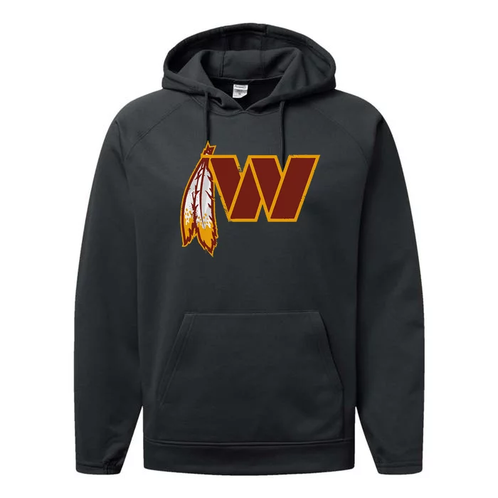 Dan W Quinn Performance Fleece Hoodie