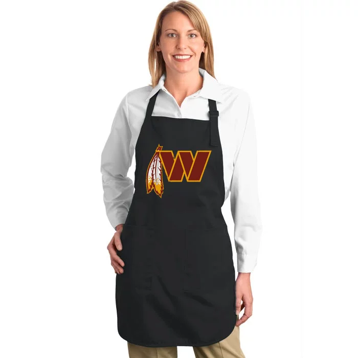 Dan W Quinn Full-Length Apron With Pocket