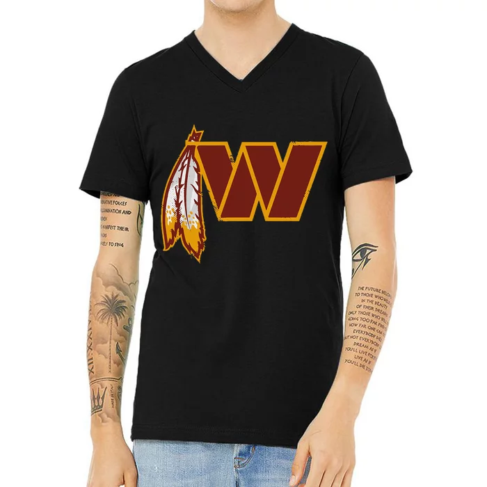 Dan W Quinn V-Neck T-Shirt