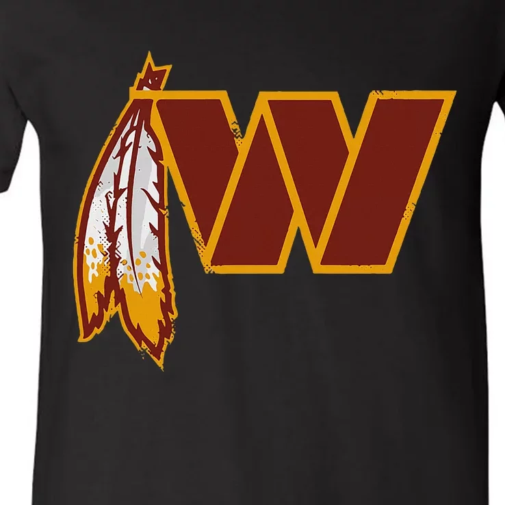 Dan W Quinn V-Neck T-Shirt