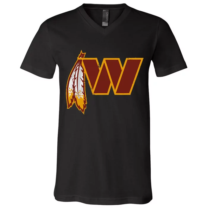 Dan W Quinn V-Neck T-Shirt