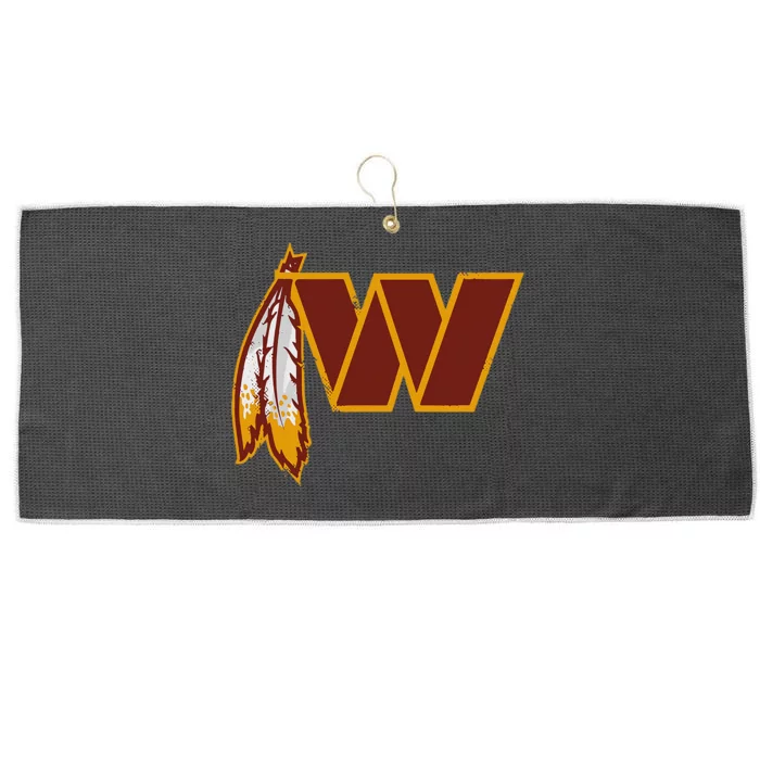 Dan W Quinn Large Microfiber Waffle Golf Towel