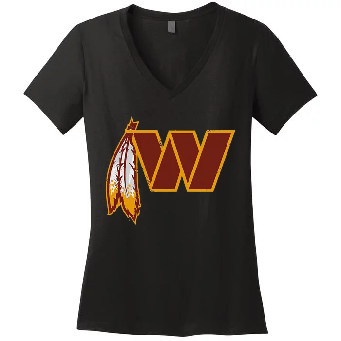 Dan W Quinn Women's V-Neck T-Shirt