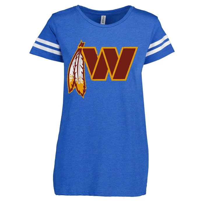 Dan W Quinn Enza Ladies Jersey Football T-Shirt