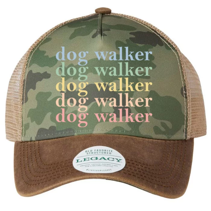 Dog Walker Retro Legacy Tie Dye Trucker Hat