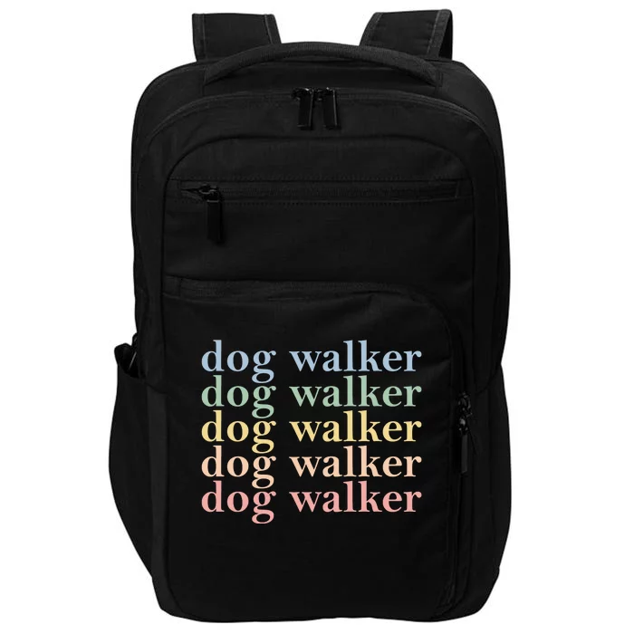 Dog Walker Retro Impact Tech Backpack