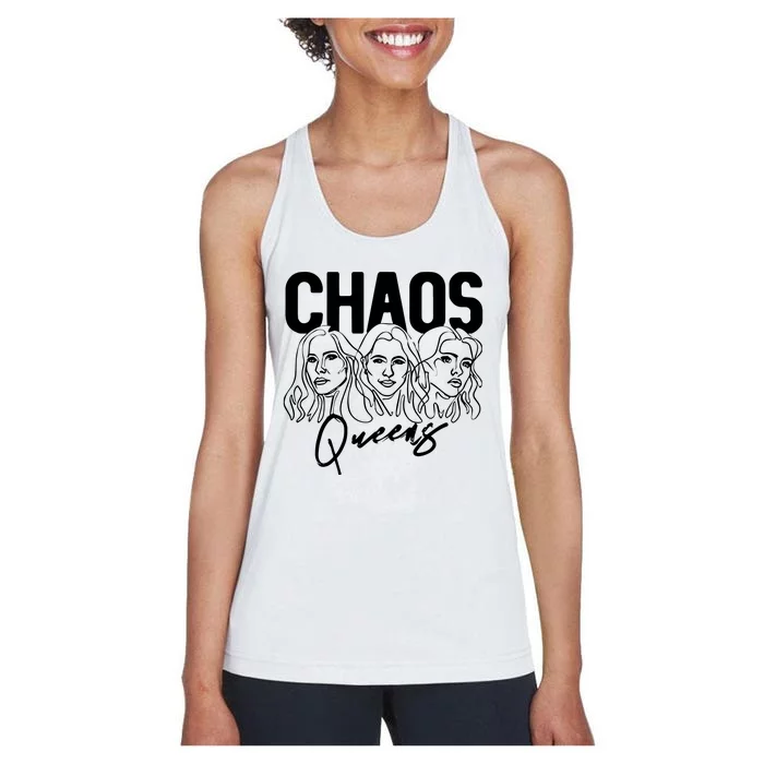 Devora Wilde Realm One Chaos Queens Women's Racerback Tank