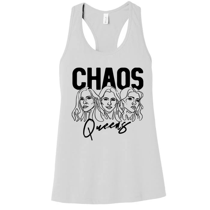 Devora Wilde Realm One Chaos Queens Women's Racerback Tank