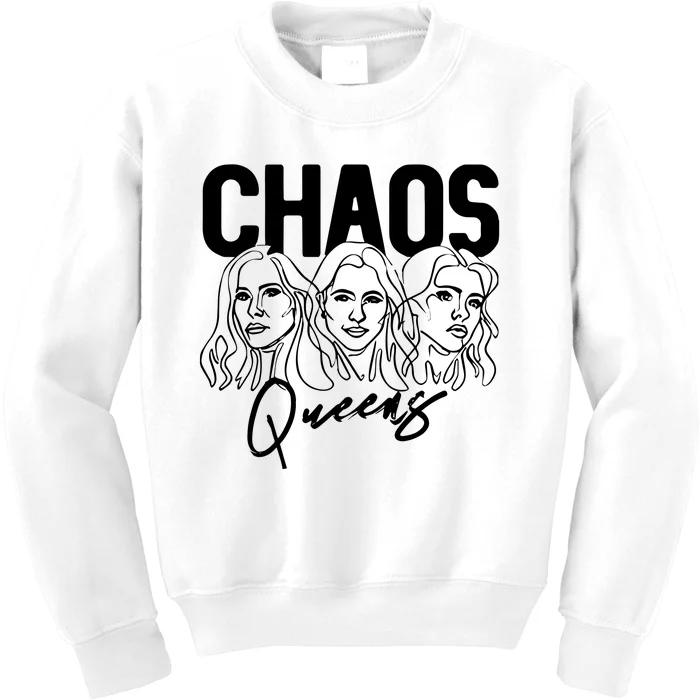 Devora Wilde Realm One Chaos Queens Kids Sweatshirt