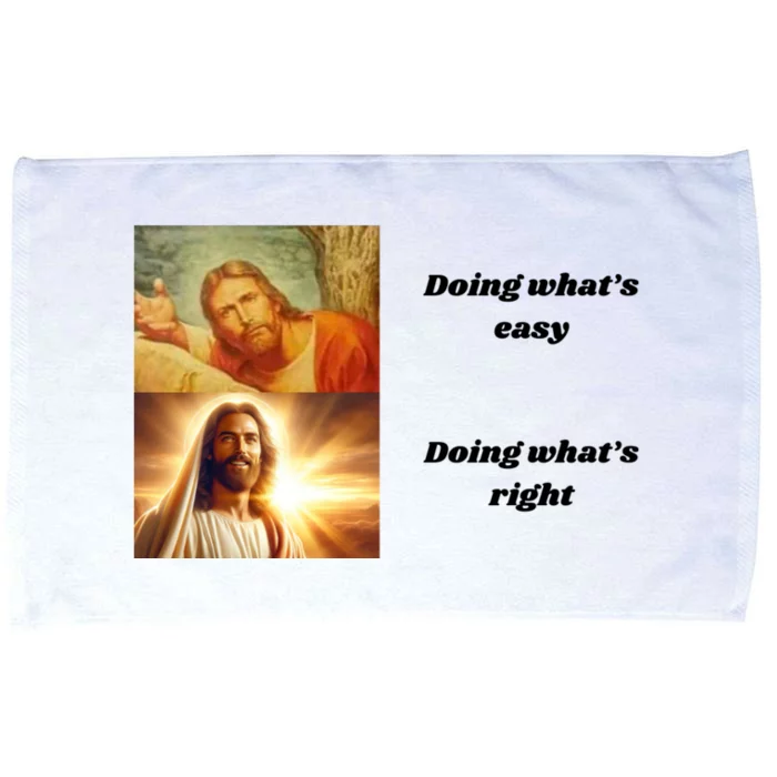 Doing WhatS Right Microfiber Hand Towel