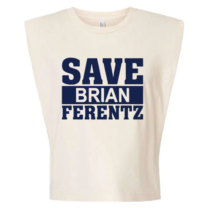 Dave Wischnowsky Save Brian Ferentz Garment-Dyed Women's Muscle Tee