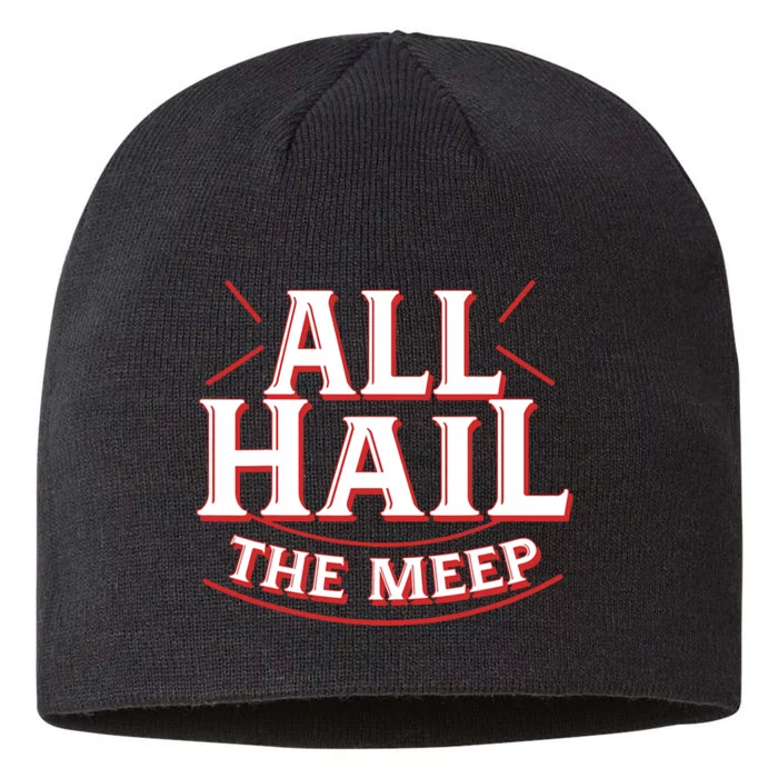 Doctor_ Who The Meep Funny All Hail The Meep 8 1/2in Sustainable Knit Beanie