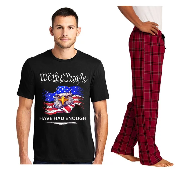 Design We The People Have Had Enough Pajama Set