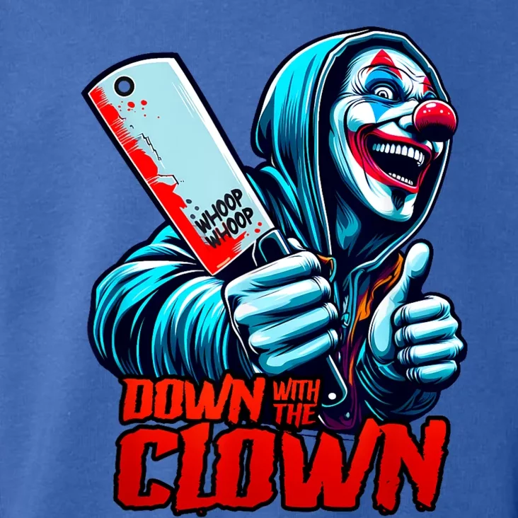 Down With The Clown Icp Hatchet Man Juggalette Clothes Toddler Hoodie