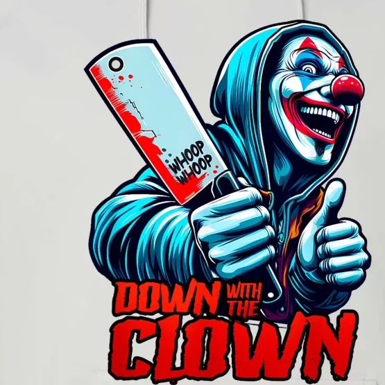 Down With The Clown Icp Hatchet Man Juggalette Clothes Performance Fleece Hoodie