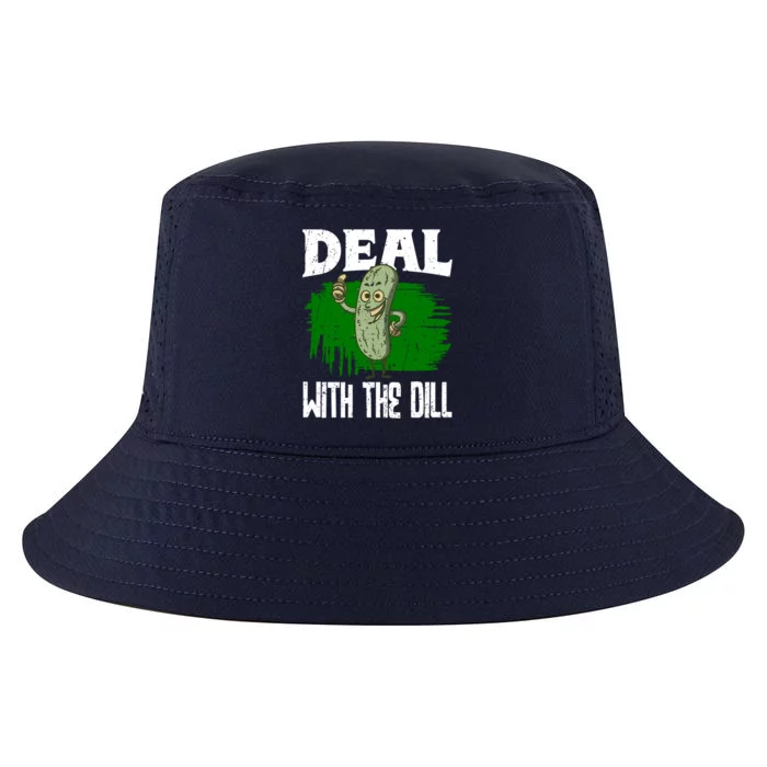 Deal With The Dill Lover Pickles Cute Gift Cool Comfort Performance Bucket Hat