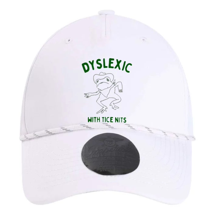 Dyslexic With Tice Nits Performance The Dyno Cap