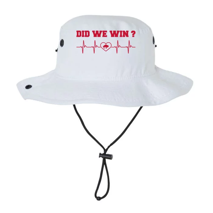 Did We Win Graphic Trending Tee Legacy Cool Fit Booney Bucket Hat