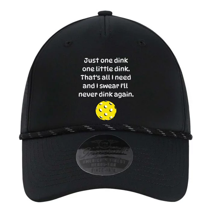 Dinks Well With Others For Pickleball Player Clothing Performance The Dyno Cap