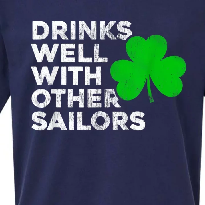 Drinks Well With Other Sailors Sueded Cloud Jersey T-Shirt