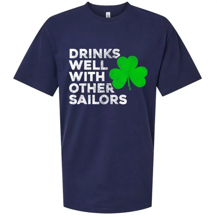 Drinks Well With Other Sailors Sueded Cloud Jersey T-Shirt