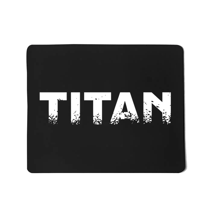 Dennard Wilson Wearing Titan Mousepad