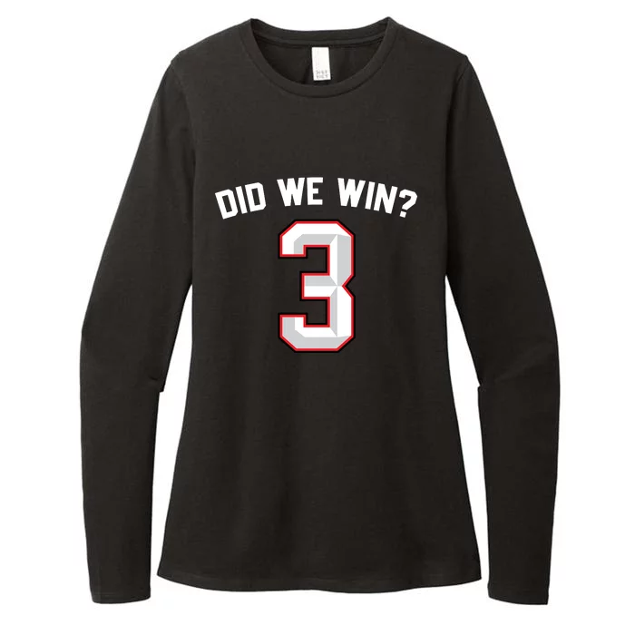 Did We Win Damar Love For Damar Pray For Damar Womens CVC Long Sleeve Shirt