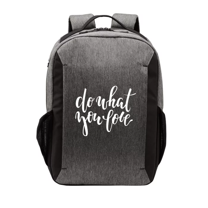 Do What You Love Positive Quote Vector Backpack