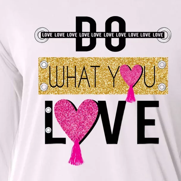 Do What You Love Cooling Performance Long Sleeve Crew