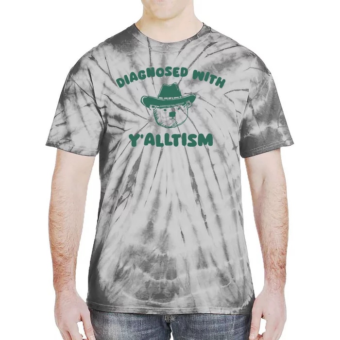 Diagnosed With YAlltism Tie-Dye T-Shirt