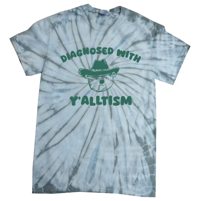 Diagnosed With YAlltism Tie-Dye T-Shirt